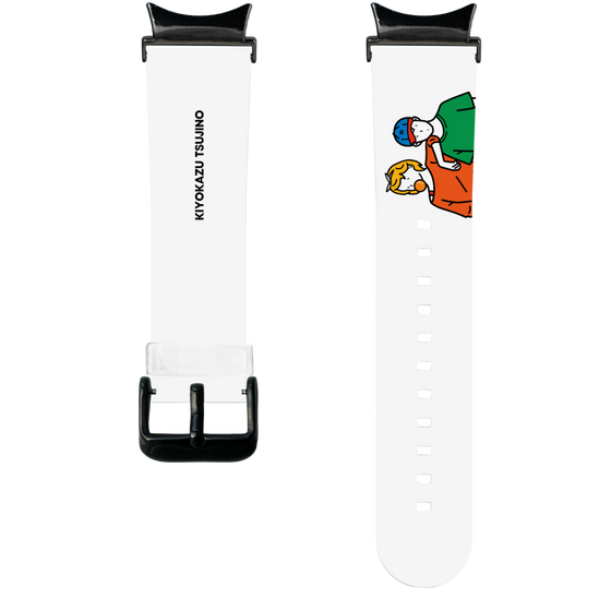 スマートウォッチクリアバンド［ 辻野清和 - Girl and Boy ］