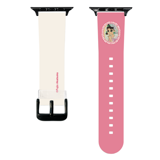 スマートウォッチクリアバンド［ ひみつのアッコちゃん - テクマクマヤコン ］