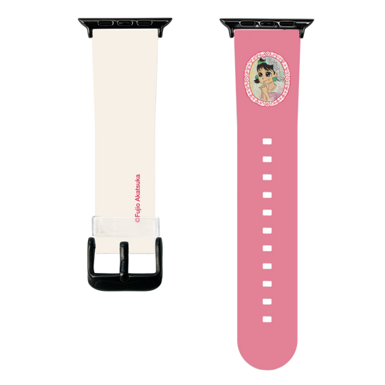 スマートウォッチクリアバンド［ ひみつのアッコちゃん - テクマクマヤコン ］