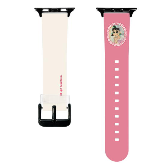 スマートウォッチクリアバンド［ ひみつのアッコちゃん - テクマクマヤコン ］