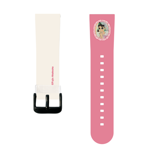 スマートウォッチクリアバンド［ ひみつのアッコちゃん - テクマクマヤコン ］