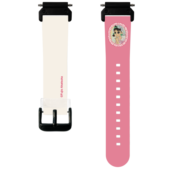 スマートウォッチクリアバンド［ ひみつのアッコちゃん - テクマクマヤコン ］