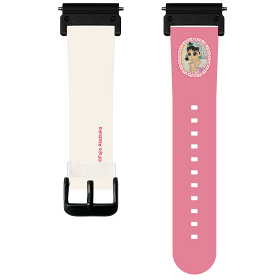 スマートウォッチクリアバンド［ ひみつのアッコちゃん - テクマクマヤコン ］