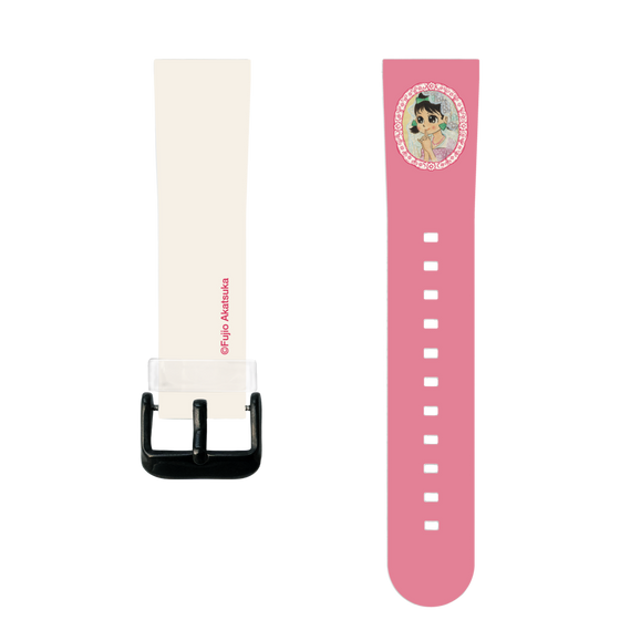 スマートウォッチクリアバンド［ ひみつのアッコちゃん - テクマクマヤコン ］