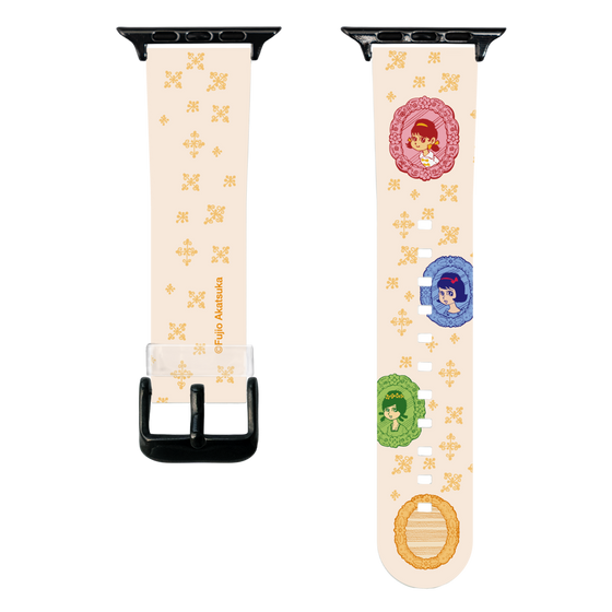 スマートウォッチクリアバンド［ ひみつのアッコちゃん - 変身 ］