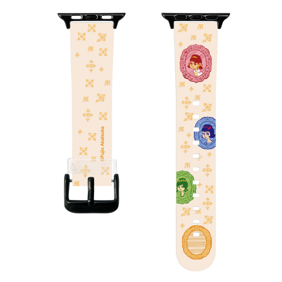 スマートウォッチクリアバンド［ ひみつのアッコちゃん - 変身 ］