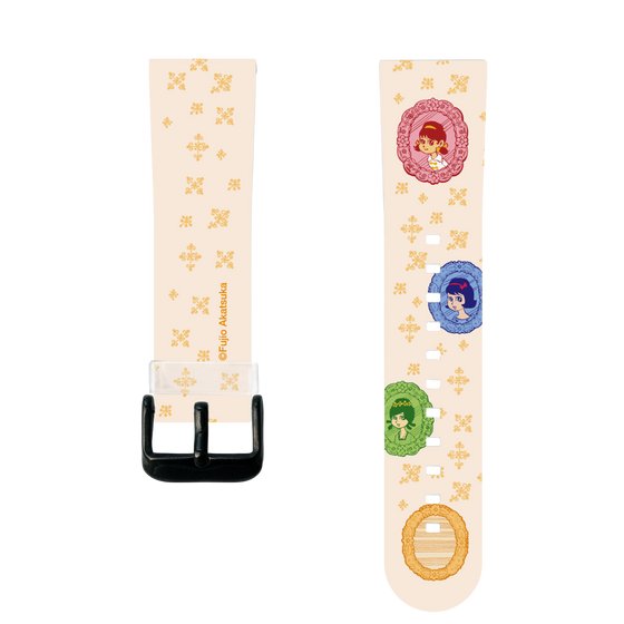 スマートウォッチクリアバンド［ ひみつのアッコちゃん - 変身 ］