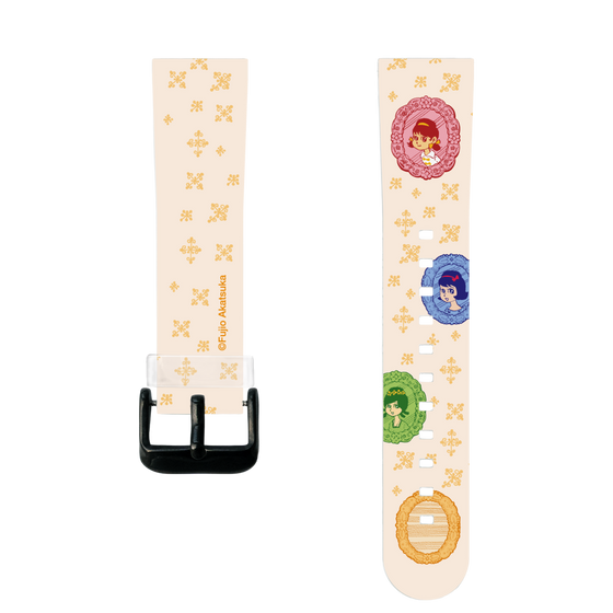 スマートウォッチクリアバンド［ ひみつのアッコちゃん - 変身 ］