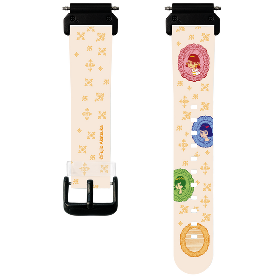 スマートウォッチクリアバンド［ ひみつのアッコちゃん - 変身 ］