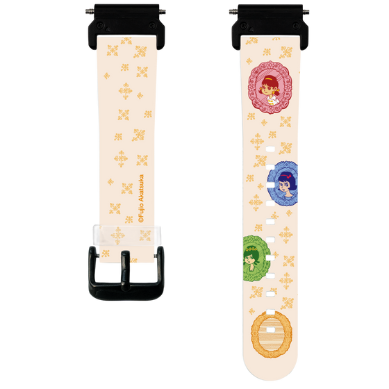 スマートウォッチクリアバンド［ ひみつのアッコちゃん - 変身 ］