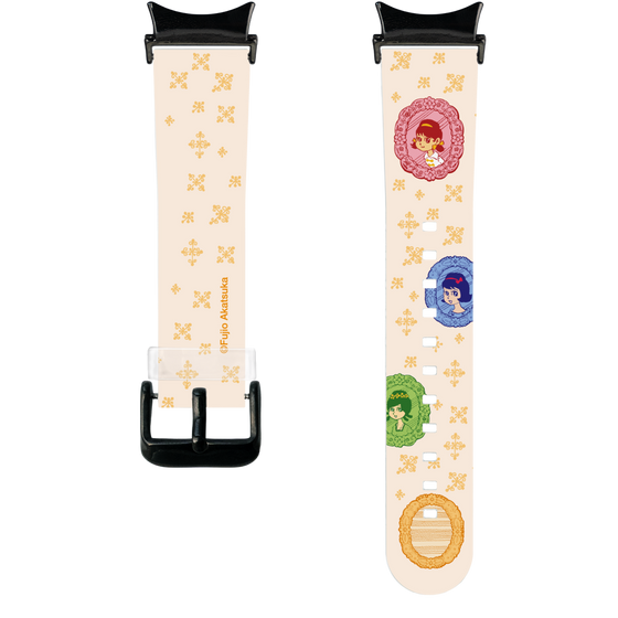 スマートウォッチクリアバンド［ ひみつのアッコちゃん - 変身 ］