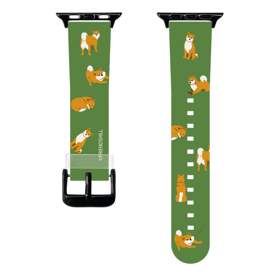 スマートウォッチクリアバンド［ 柴田さん - 柴田さん ］