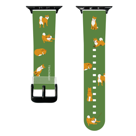 スマートウォッチクリアバンド［ 柴田さん - 柴田さん ］