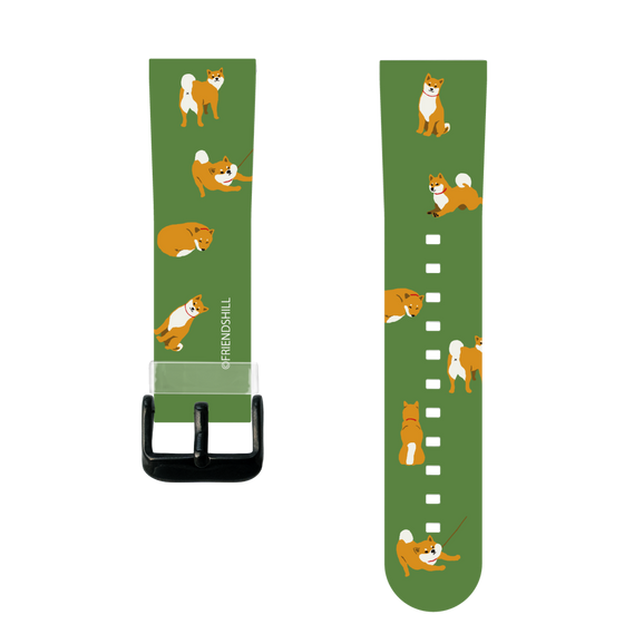 スマートウォッチクリアバンド［ 柴田さん - 柴田さん ］