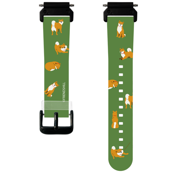 スマートウォッチクリアバンド［ 柴田さん - 柴田さん ］