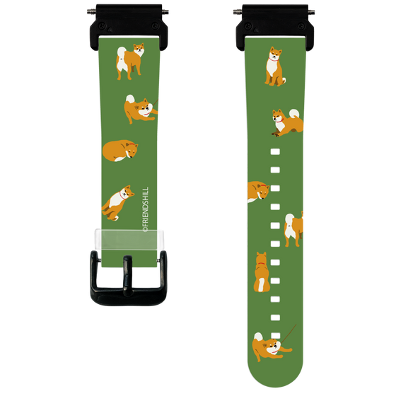 スマートウォッチクリアバンド［ 柴田さん - 柴田さん ］