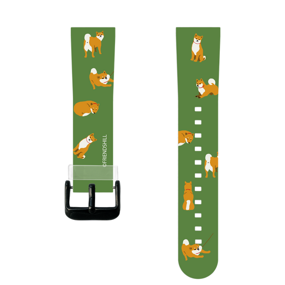 スマートウォッチクリアバンド［ 柴田さん - 柴田さん ］