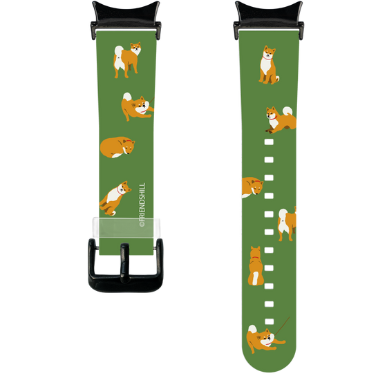 スマートウォッチクリアバンド［ 柴田さん - 柴田さん ］