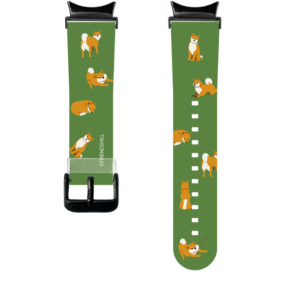 スマートウォッチクリアバンド［ 柴田さん - 柴田さん ］