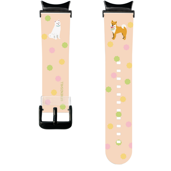 スマートウォッチクリアバンド［ 柴田さん - 金平糖 ］