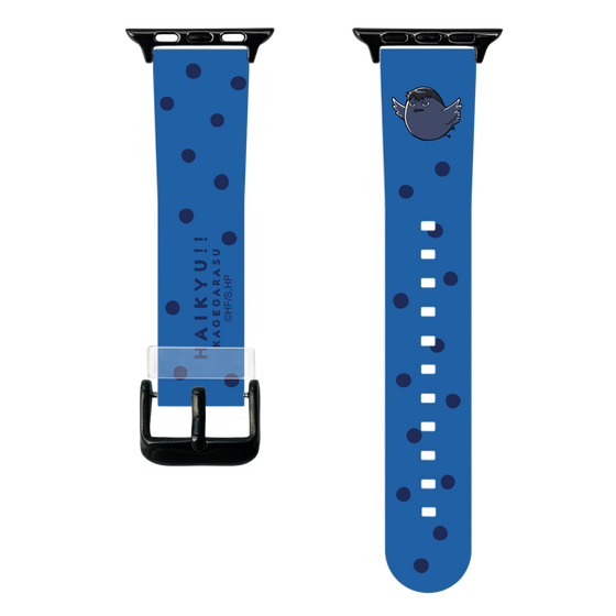 スマートウォッチクリアバンド［ ハイキュー!! - カゲガラス ］