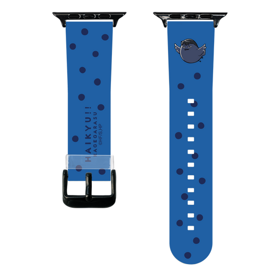 スマートウォッチクリアバンド［ ハイキュー!! - カゲガラス ］