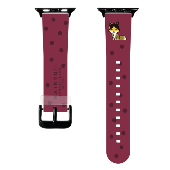 スマートウォッチクリアバンド［ ハイキュー!! - スナギツネ ］