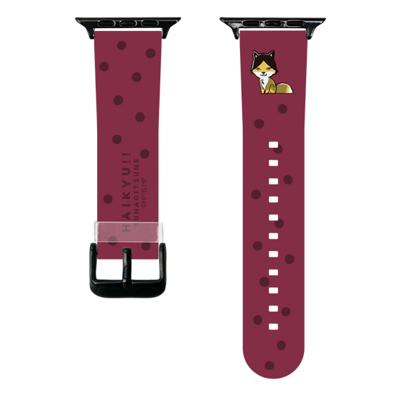 スマートウォッチクリアバンド［ ハイキュー!! - スナギツネ ］