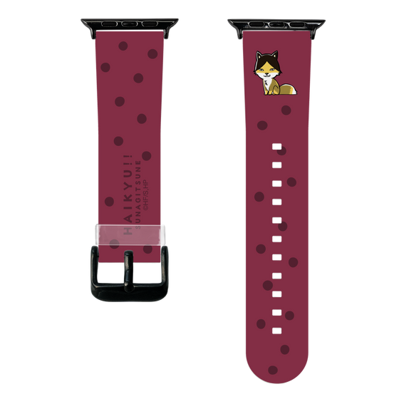 スマートウォッチクリアバンド［ ハイキュー!! - スナギツネ ］