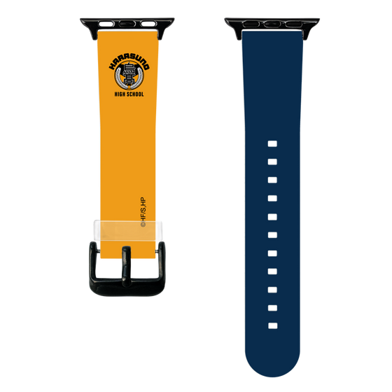 スマートウォッチクリアバンド［ ハイキュー!! - スクールバッジ - 烏野高校 ］