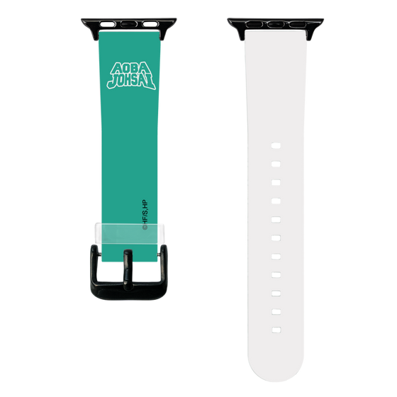 スマートウォッチクリアバンド［ ハイキュー!! - スクールバッジ - 青葉城西高校 ］