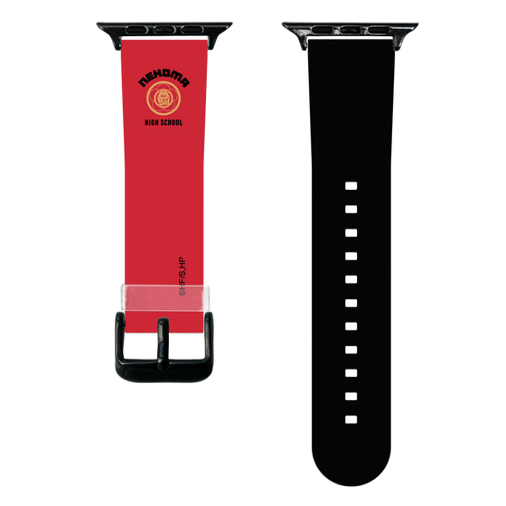 スマートウォッチクリアバンド［ ハイキュー!! - スクールバッジ - 音駒高校 ］
