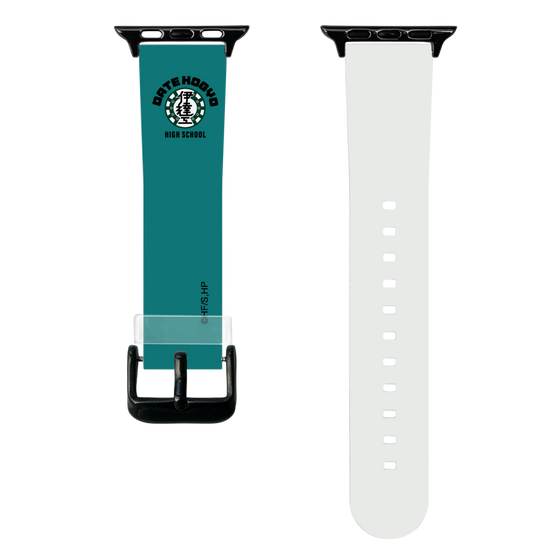 スマートウォッチクリアバンド［ ハイキュー!! - スクールバッジ - 伊達工業高校 ］