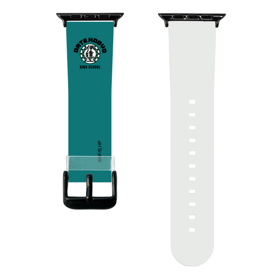 スマートウォッチクリアバンド［ ハイキュー!! - スクールバッジ - 伊達工業高校 ］