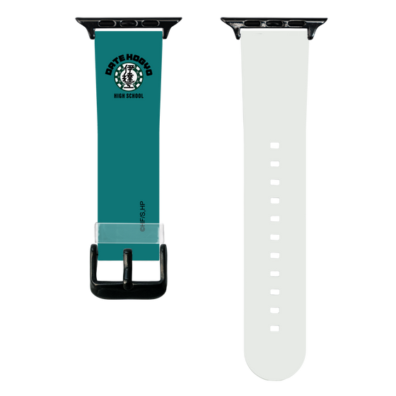 スマートウォッチクリアバンド［ ハイキュー!! - スクールバッジ - 伊達工業高校 ］