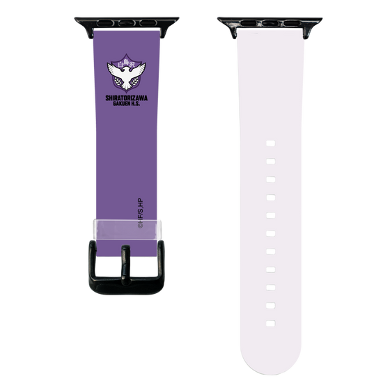 スマートウォッチクリアバンド［ ハイキュー!! - スクールバッジ - 白鳥沢学園高校 ］