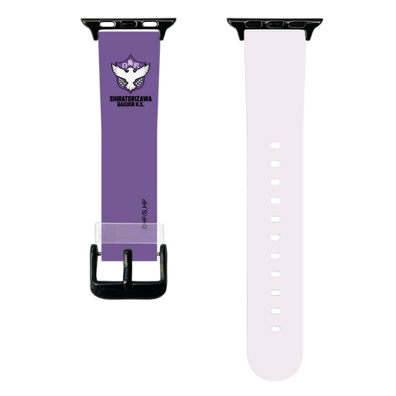 スマートウォッチクリアバンド［ ハイキュー!! - スクールバッジ - 白鳥沢学園高校 ］