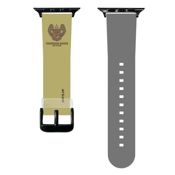 スマートウォッチクリアバンド［ ハイキュー!! - スクールバッジ - 梟谷学園高校 ］