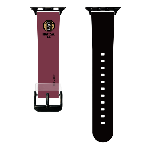 スマートウォッチクリアバンド［ ハイキュー!! - スクールバッジ - 稲荷崎高校 ］