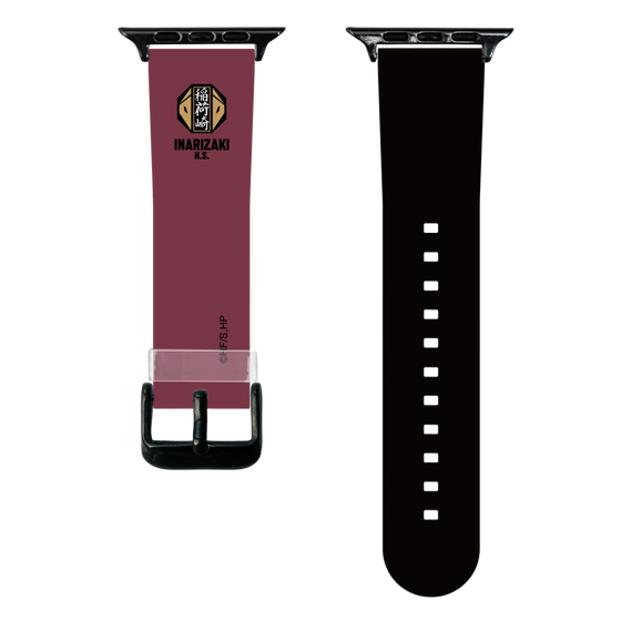 スマートウォッチクリアバンド［ ハイキュー!! - スクールバッジ - 稲荷崎高校 ］