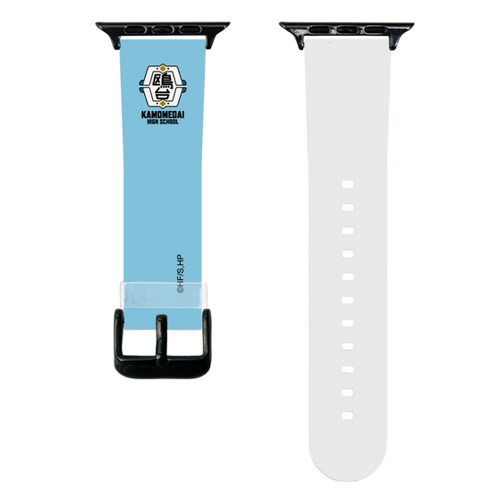 スマートウォッチクリアバンド［ ハイキュー!! - スクールバッジ - 鴎台高校 ］