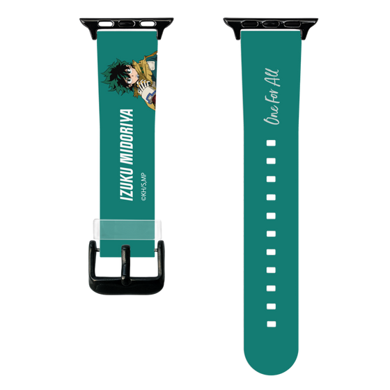 スマートウォッチクリアバンド［ 僕のヒーローアカデミア - 立ち絵 - 緑谷 出久 ］