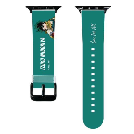 スマートウォッチクリアバンド［ 僕のヒーローアカデミア - 立ち絵 - 緑谷 出久 ］