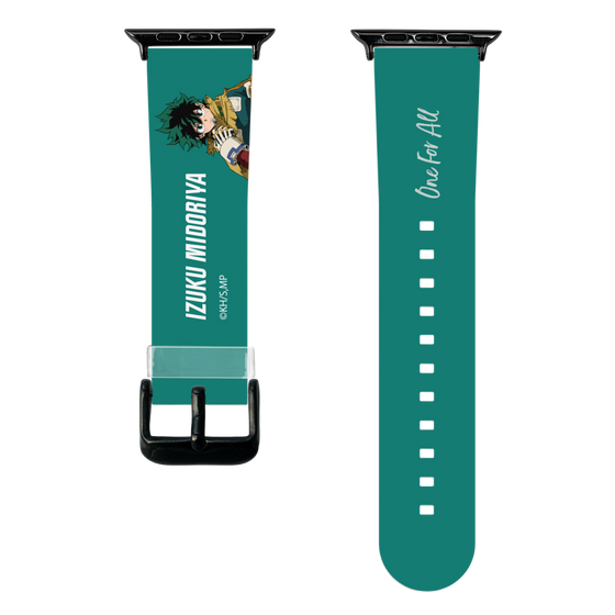 スマートウォッチクリアバンド［ 僕のヒーローアカデミア - 立ち絵 - 緑谷 出久 ］