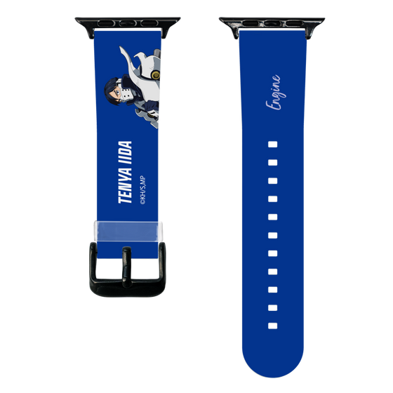 スマートウォッチクリアバンド［ 僕のヒーローアカデミア - 立ち絵 - 飯田 天哉 ］