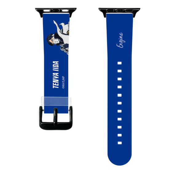 スマートウォッチクリアバンド［ 僕のヒーローアカデミア - 立ち絵 - 飯田 天哉 ］