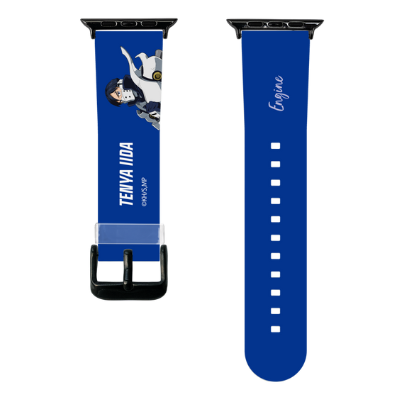 スマートウォッチクリアバンド［ 僕のヒーローアカデミア - 立ち絵 - 飯田 天哉 ］