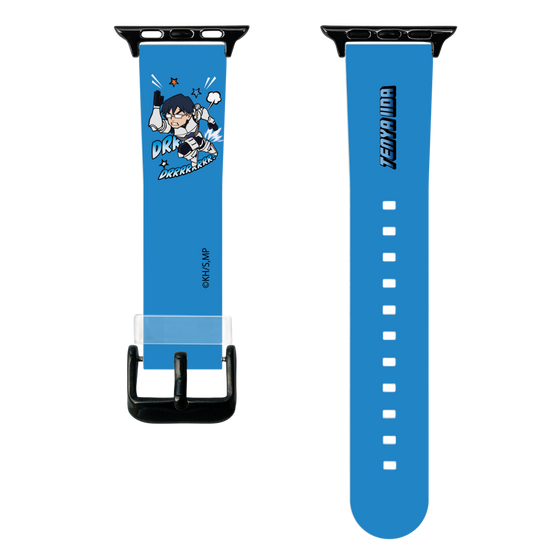 スマートウォッチクリアバンド［ 僕のヒーローアカデミア - ミニキャラ - 飯田 天哉 ］