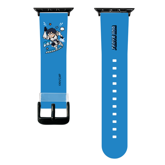 スマートウォッチクリアバンド［ 僕のヒーローアカデミア - ミニキャラ - 飯田 天哉 ］