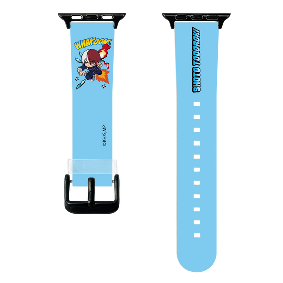 スマートウォッチクリアバンド［ 僕のヒーローアカデミア - ミニキャラ - 轟 焦凍 ］